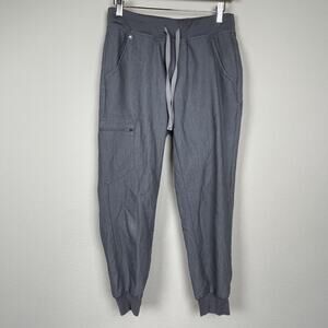 FIGS Zamora Jogger Scrub Pants S Graphite Gray Technical‎ Collection Medical